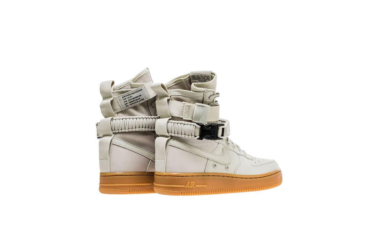 Nike sf air force 1 light bone best sale